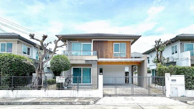 ลดราคา บ้านเดี่ยว ชัยพฤกษ์ ปิ่นเกล้า - กาญจนาภิเษก ซอยกันตนา หลังใหม่