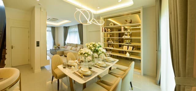 P1185 ให้เช่า ขายบ้านเดี่ยว โครงการ บางกอก บูเลอวาร์ด รามอินทรา วัชรพล Bangkok Boulevard Ramintra Watcharapol จตุโชติ ออเงิน เขตสายไหม