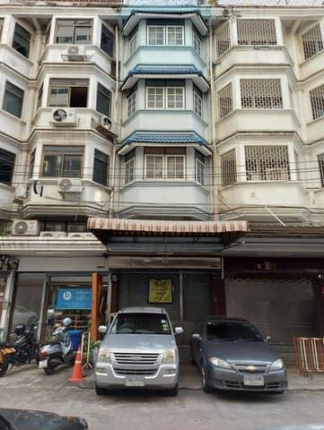 ขายอาคารพาณิชย์ 4 ชั้น บางลำพู บางพลัด กรุงเทพมหานคร