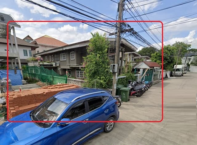 โลตัส พัฒนาการ300 ม.ให้เช่าคฤหาสน์เดี่ยว 2 ชั้น 78 ตร.วา. 448 ตร.ม.เดอะไนน์ พระราม 9 1.2 กม MRT หัวหมาก 852 ม. 3 นอน 2 น้ำ