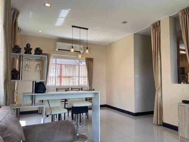 ให้เช่าบ้านเดี่ยว หมู่บ้านแลนซีโอ ใกล้แฟชั่นไอส์แลนด์ ใกล้รถไฟฟ้าวงแหวนรามอินทรา ย่าน คู้บอน, ปัญญา-รามอินทรา, รามอินทรา 109, หทัยราษฎร์