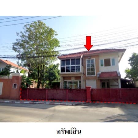 ขายบ้านเดี่ยวมือสอง เขตสายไหม กรุงเทพฯ โครงการ คาซ่าวิลล์ วัชรพล-สุขาภิบาล 5