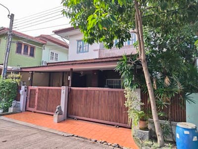 ขายบ้าน บุรีรมย์ รามอินทรา-คู้บอน ตกแต่งพร้อมเข้าอยู่ บ้านเดี่ยว 2 ชั้น 2 ห้องนอน 3 ห้องน้ำ 39 ตารางวา ซอย คู้บอน 41