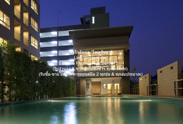 CONDO. ลุมพินี วิลล์ ลาซาล - แบริ่ง Lumpini Ville Lasalle - Barring น่าอยู่ กรุงเทพ