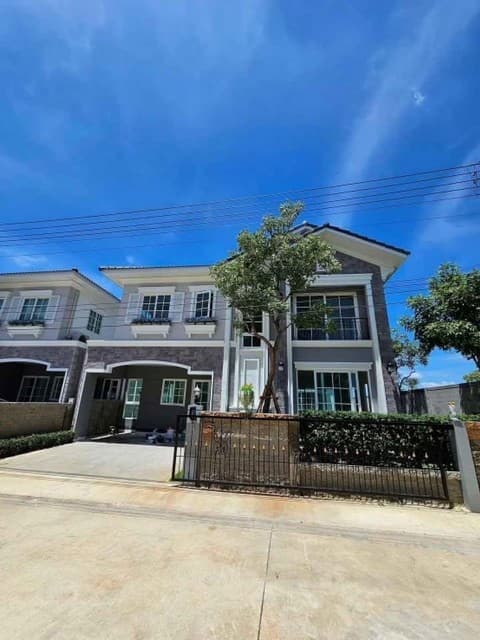 P1190 ให้เช่า บ้านเดี่ยว เพรสทีจ ฟิวเจอร์ - รังสิต Prestige ฟิวเจอร์-รังสิต บ้านพร้อมเข้าอยู่ รังสิต-นครนายก ซอย15