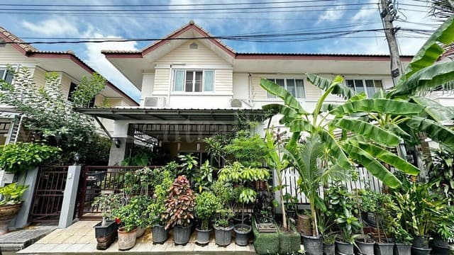 บ้านแฝด 35.8 ตร.วา นันท์นรินทร์ ดอนเมือง - สรงประภา พร้อมอยู่