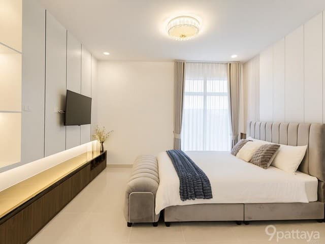 P1197 ขาย หมู่บ้านปณาลีบ้านนา ห้วยใหญ่ รีโนเวทใหม่ For Sale พร้อมสระว่ายน้ำส่วนตัว