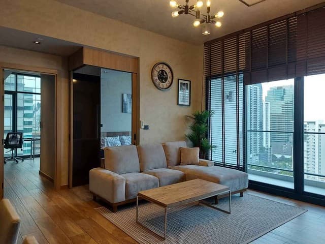 ขาย/ให้เช่าคอนโด The Lofts Asoke ชั้น 20 ขนาด 86 ตร.ม วิวถนนอโศกมนตรี ใกล้ MRT เพชรบุรี สิ่งอำนวยความสะดวกครบครันพร้อมอยู่