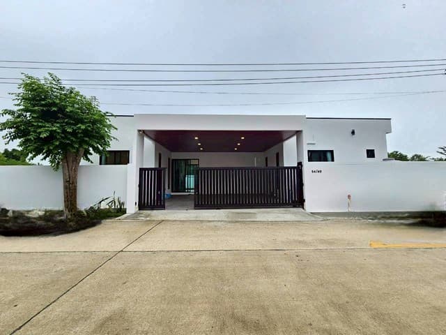 ขายบ้านเดี่ยวสร้างใหม่พร้อมสระว่ายน้ำ ใกล้โรงเรียนนานาชาติรีเจ้นท์ ใกล้ขอบอ่างมาบประชัน ตำบล โป่ง อำเภอบางละมุง ชลบุรี
