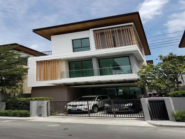 ให้เช่าบ้าน 3 ชั้น โครงการ เอคิว อาร์เบอร์ สวนหลวง ร.9-พัฒนาการ เฉลิมพระเกียรติ ร.9 ซอย48 ตกแต่งพร้อมอยู่