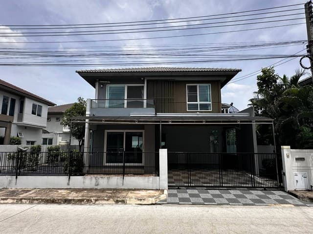 ขายบ้านเดี่ยว 2 ชั้น โครงการชัยพฤกษ์ พุทธมณฑล สาย 5 นครปฐม