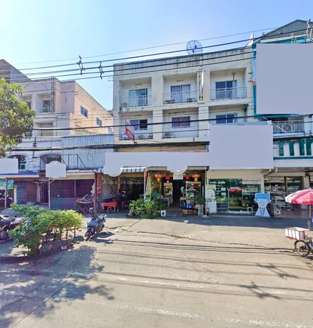 นนทบุรี ศูนย์ราชการ ทำเลทอง แม็คโคร ฟู้ด สนามบินน้ำ 750 ม. ให้เช่า อาคารพาณิชย์ 4 ชั้น 20ตรว. 4นอน 4น้ำ รถไฟฟ้า MRTแยกนนทบุรี1 1.03 กม.