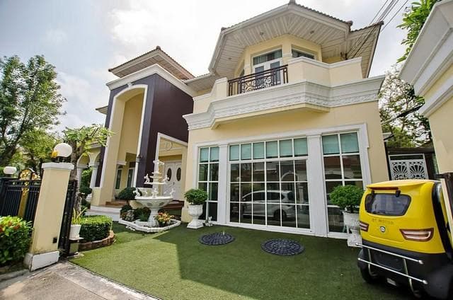 ขายบ้านเดี่ยว 2 ชั้น 116 ตร.ว. เดอะเเกรนด์ พระราม 2 พันท้ายนรสิงห์ เมืองสมุทรสาคร