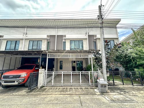 ทาวน์โฮม 2 ชั้น โมดิ วิลล่า Modi Villa ปิ่นเกล้า - วงแหวน