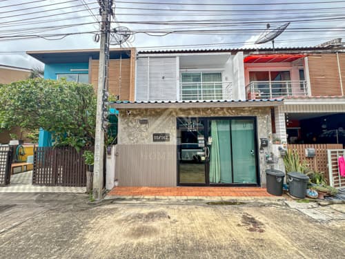 ทาวน์โฮม 2 ชั้น เดอะ ทรัสต์ ทาวน์ ราชพฤกษ์ - รัตนาธิเบศร์