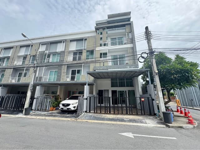 HR2873ให้เช่าโฮมออฟฟิศ 4 ชั้น โครงการ Space Townhome ลาดพร้าว เหม่งจ๋าย ซอยลาดพร้าว 80