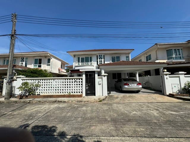 For Sales : Pakhlok, 2-storey detached house, 3 bedrooms 3 bathrooms