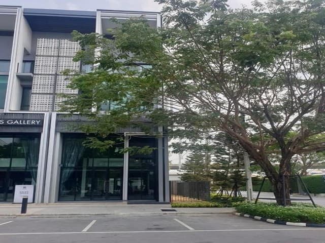 ขายโฮมออฟฟิศ หลังมุม โครงการ Cascade Bangna ถ.บางนา-ตราด กม.5