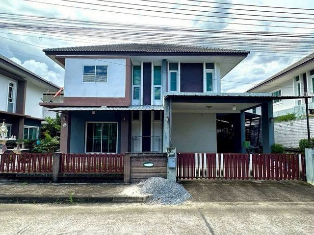 ขายบ้านสวย 3.65 ล้าน #อรสิริน5 #สารภี 59 ตรว. บ้านเดี่ยว 2 ชั้น ทำเลเยี่ยม ใกล้เมือง บ้านสภาพดี ไม่เคยปล่อยเช่า พร้อมเข้าอยู่