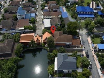 สุดยอดความคุ้มค่า 2 บ้านในที่ดินเดียว!!!ขายบ้านสวนพงษ์เพชรบ้านเดี่ยว+บ้านทรงไทยไม้สักร่วมสมัย บนที่ดิน 214 ตร.วา ใช้สอยรวม 398 ตร.เมตร