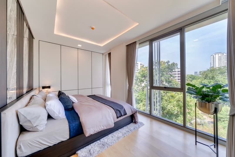 BH3732 ให้เช่า Penthouse คอนโด FYNN สุขุมวิท 31 ใกล้ BTS พร้อมพงษ์ และ MRT อโศก