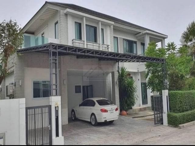 ให้เช่าบ้านเดี่ยว 2 ชั้น 130 ตร.ว. เพอร์เฟค มาสเตอร์พีซ ราชพฤกษ์ ถนนราชพฤกษ์