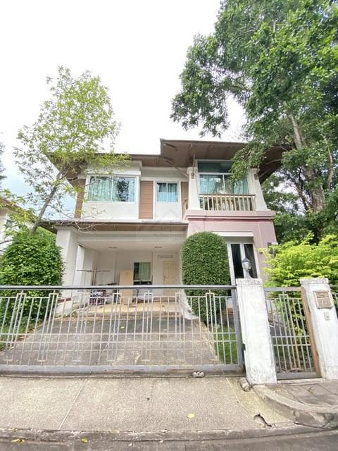ขายบ้านเดี่ยว 2 ขั้น 89 ตร.ว. เศรษฐสิริ (ประชาชื่น) Residen 2 ใกล้ Impact เมืองทอง