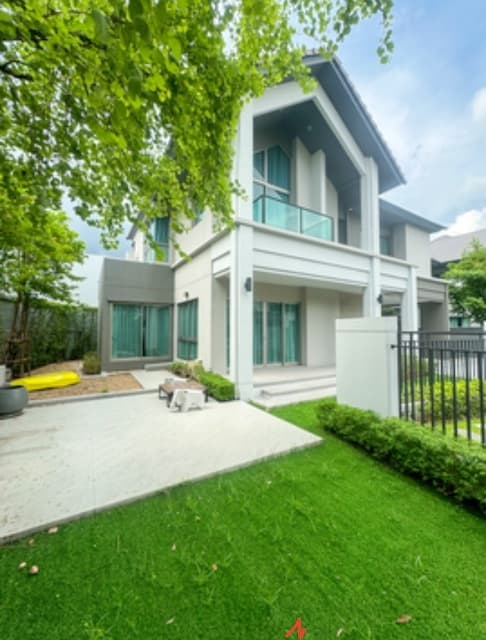 BS1001 ขายบ้านเดี่ยวหรู พร้อมอยู่ Bangkok Boulevard Signature Ladprao–Serithai