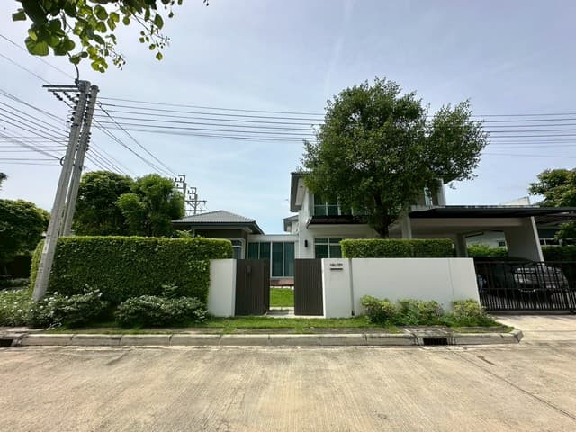 ถูกสุดในโครงการ ขายบ้านเดี่ยว หมู่บ้านมัณฑนา วงแหวน–บางบอน บ้านสวย สภาพดี พร้อมเข้าอยู่