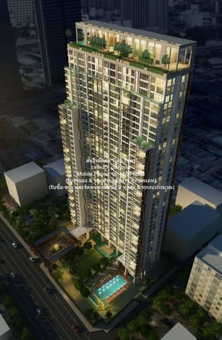 รหัส DSL-698 ประกาศให้เช่า ห้องชุด ดิ แอดเดรส สาทร 40000 บ. 1BEDROOM1น้ำ 47ตร.-ม. โครต-ถูก