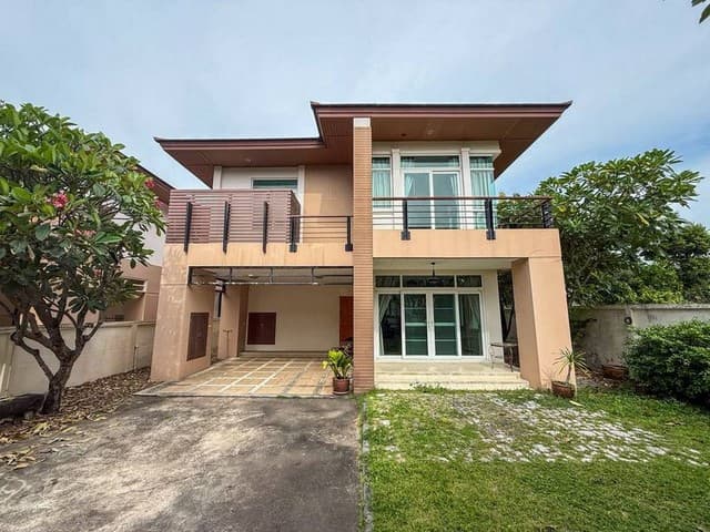 ขาย บ้านเดี่ยว 2 ชั้น เดอะ บูเลอวาร์ด ศรีราชา บ้านสวยราคาดี TP-H1719