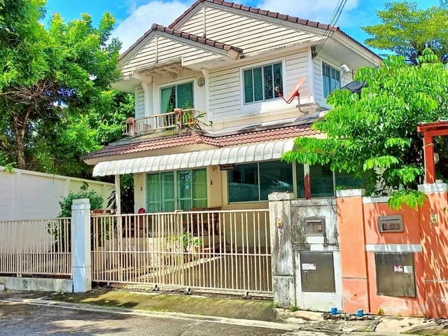 ชัยพฤกษ์ บางนา 2 บ้านเดี่ยว 2 ชั้น ซ.เอแบค ตำบลบางบ่อ อำเภอบางบ่อ สมุทรปราการ