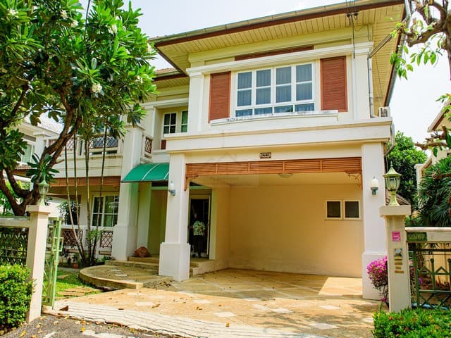 ขายบ้านเดี่ยว 2 ชั้น 90 ตรว. หมู่บ้านเพอร์เฟคเพลส รามคำแหง 164 ติดโรงเรียน นานาชาติร่วมฤดี