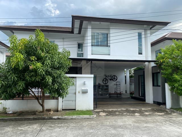 ขายบ้านเดี่ยว 2 ชั้น 50 ตรว. 3 ห้องนอน โครงการ Nirvana Beyond Lite พระราม9-กรุงเทพกรีฑา ใกล้ APL สถานีบ้านทับช้าง