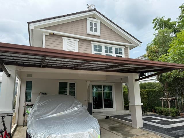 ขายบ้านเดี่ยว 2 ชั้น 50 ตรว. โครงการ ชัยพฤกษ์ จตุโชติ-วัชรพล ใกล้ทางด่วน ใกล้แฟชั่น