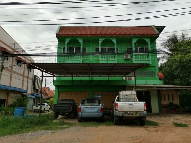ขาย อาคารพาณิชย์ ถนน สายชัยภูมิ-บัวใหญ่ โพนทอง ชัยภูมิ PTT68-00045