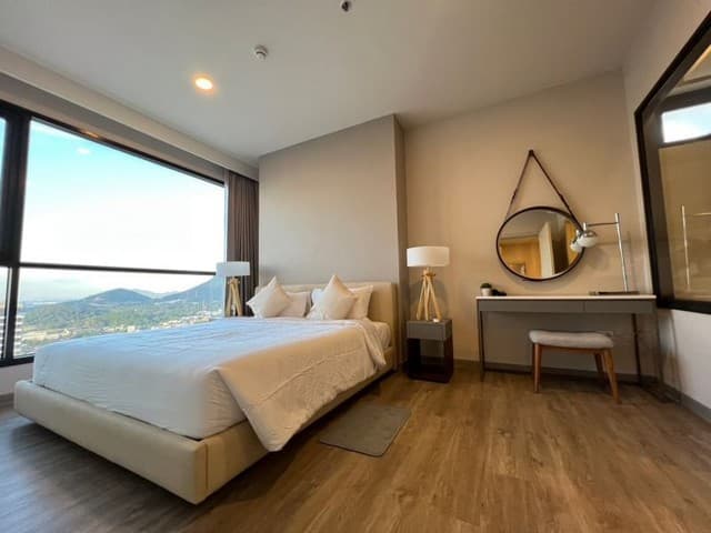 ให้เช่าคีน เซ็นเตอร์ ห้องสวย ชั้นสูง ตกแต่งครบ พร้อมเข้าอยู่ FP-C01309