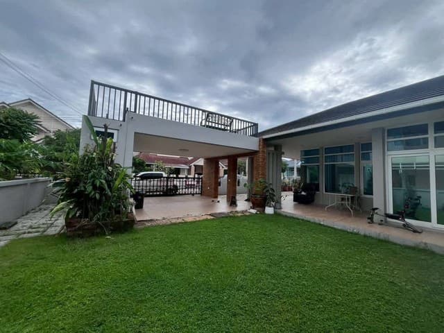 บ้านให้เช่า – ทุ่งกลมตาลหมัน ใกล้โรงเรียนธาราอินเตอร์