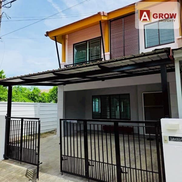 ให้เช่าหมู่บ้านพฤกษาวิลล์ 73 บาหลี ซอยพัฒนาการ 38 บ้านมุมสุดซอย เงียบสงบ ตกแต่งครบ พร้อมเข้าอยู่