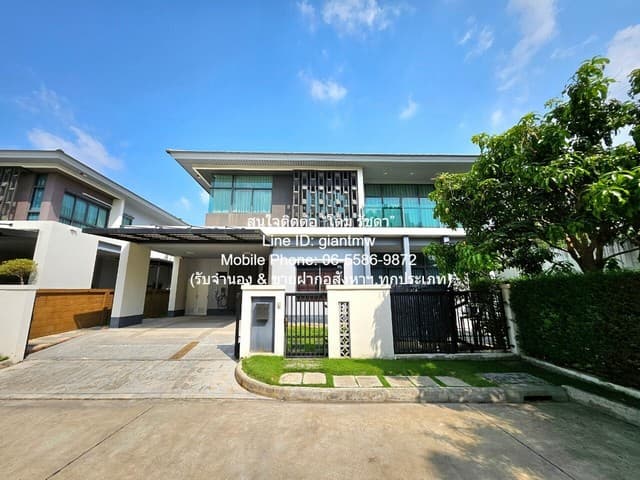 บ้าน ขายบ้านเดี่ยวหรู (หลังมุม) เศรษฐสิริ พัฒนาการ (Setthasiri Pattanakarn) 88.60 ตร.ว., 4 น 3 น้ำ 4 จอดรถ, ราคา 15.90 ล้านบาท สภาพเยี่ยม เป็นบ้านเดี่ยว 2 ชั้น พร้อมอยู่ หลังมุม ที่มีการตกแต่งภายในเพิ่มเติมได้แบบเรียบหรู และมีทำเลสวยสามารถมองเห็นวิว