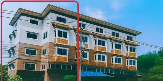 สำนักงาน 4.5 ชั้นตลาด ขาย-เช่าอาคารพาณิชย์ ศรีเมืองทอง 2.9 กม 68 ตร.วา.1,104 ตร.ม.3 น้ำ ติดถนนใหญ่ ที่จอดรถกว้าง แยกท่าพระ
