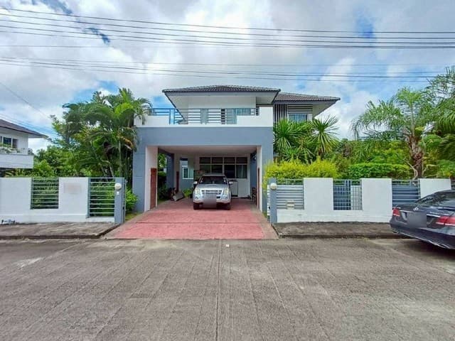 บ้านเดี่ยว 2 ชั้น หลังใหญ่ โครงการ ราชพฤกษ์กรีนวิวล์ หางดง