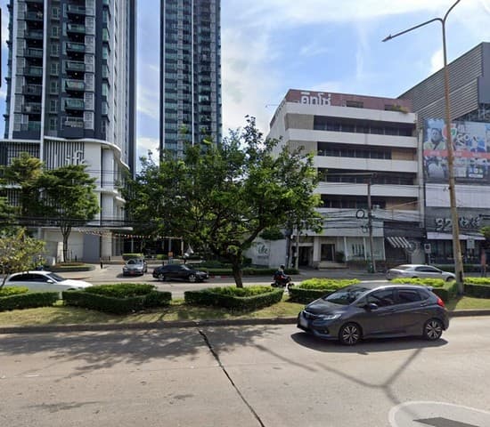 รหัสC6905 ให้เช่า ขาย Commercial Office อาคารสำนักงาน 5ชั้นครึ่ง มีดาดฟ้า ถนนรัชดาภิเษก ใกล้ MRT ห้วยขวาง