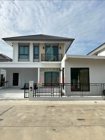 RH091425 ขาย/ให้เช่า บ้านเดี่ยว 2ชั้น 4ห้องนอน Perfect Park Bangna