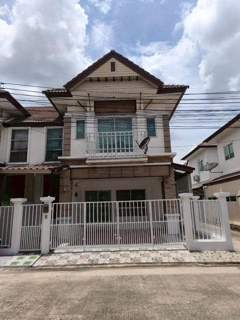 ให้เช่าทาวน์โฮม 2 ชั้น 130 ตร.ม. เดอะทาวน์ พหลโยธิน-เพิ่มสิน1 หลังมุม ใกล้โลตัสสายไหม