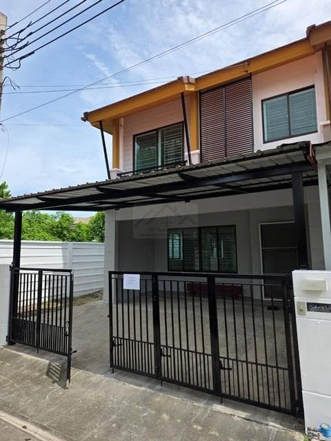 ให้เช่าทาวน์โฮม 2 ชั้น 80 ตร.ม. พฤกษาวิลล์ 73 บาหลี ซ.พัฒนาการ 38 ใกล้สนามบินสุวรรณภูมิ