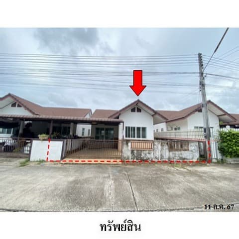 ขายบ้านแฝดโครงการ ก.กรีนทรีปาร์ควิลล์ ถ.สุขุมวิท (ทล.3) ตำบล พลูตาหลวง อำเภอ สัตหีบ จังหวัด ชลบุรี
