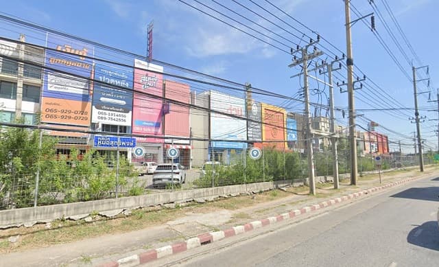 สนามบินสุวรรณภูมิ ราคาถูกที่สุด ให้เช่าที่ดินถมแล้ว 402 ตร.ม.เพียง 37.5 บาทต่อตรม ตลาดนัดวีมาร์เก็ต นิคมลาดกระบัง รพ.พระจอมเกล้า 3.8 กม.