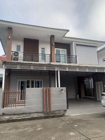 ขายด่วน! 6 ล้าน 80.5 ตรว. #แสนสราญ2 – #โมดชิค #หางดง บ้านเดี่ยว 2 ชั้น บ้านสวย #เฟอร์นิเจอร์ครบ พร้อมเข้าอยู่
