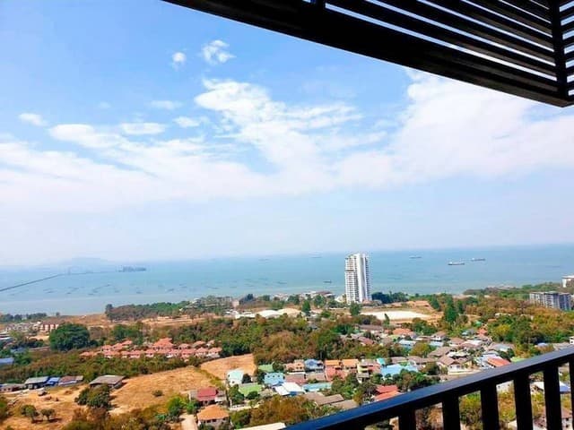 ให้เช่า ไนท์บริดจ์ ดิ โอเชี่นน ศรีราชา คอนโดหรูใติดสุขุมวิท วิวทะเล TP-C1727